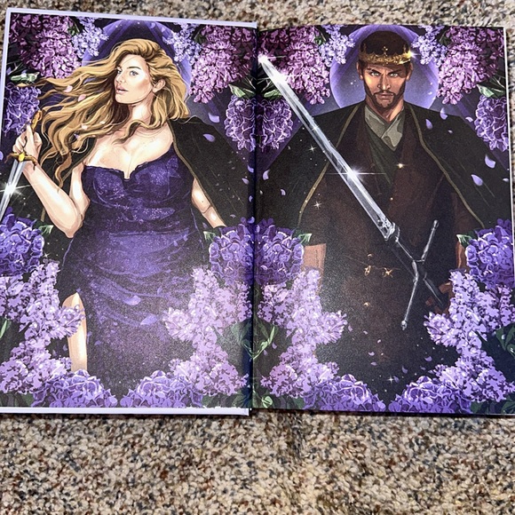 Bookish Box Luxe Edition Between wrath and Mercy - Picture 4 of 5